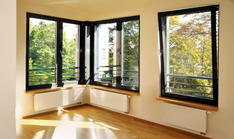 Home with Casement Windows